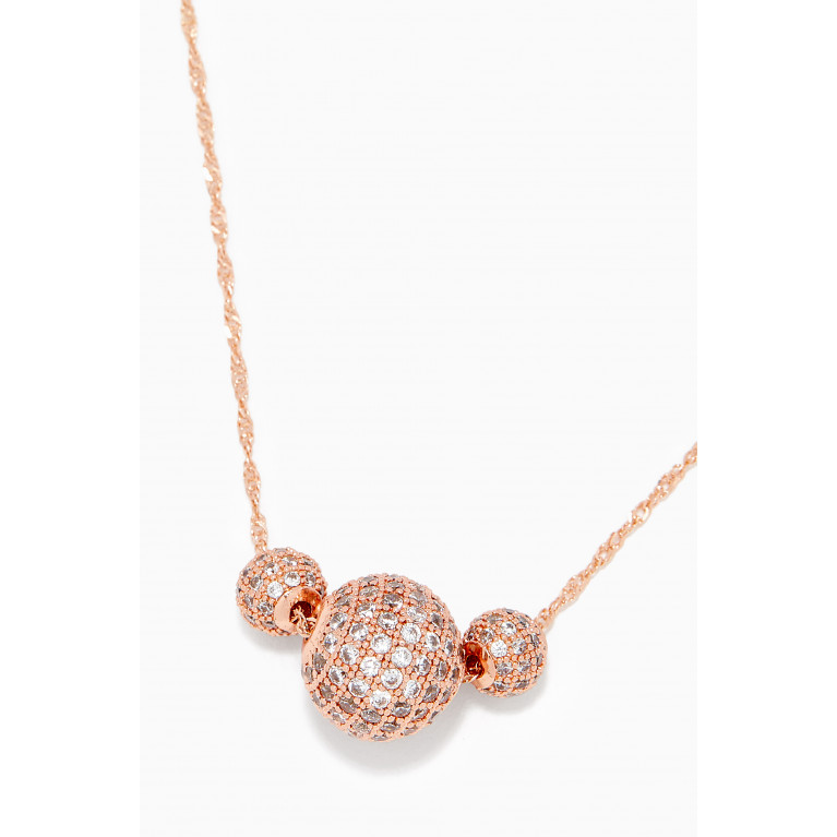 The Jewels Jar - Farah Pendant Necklace