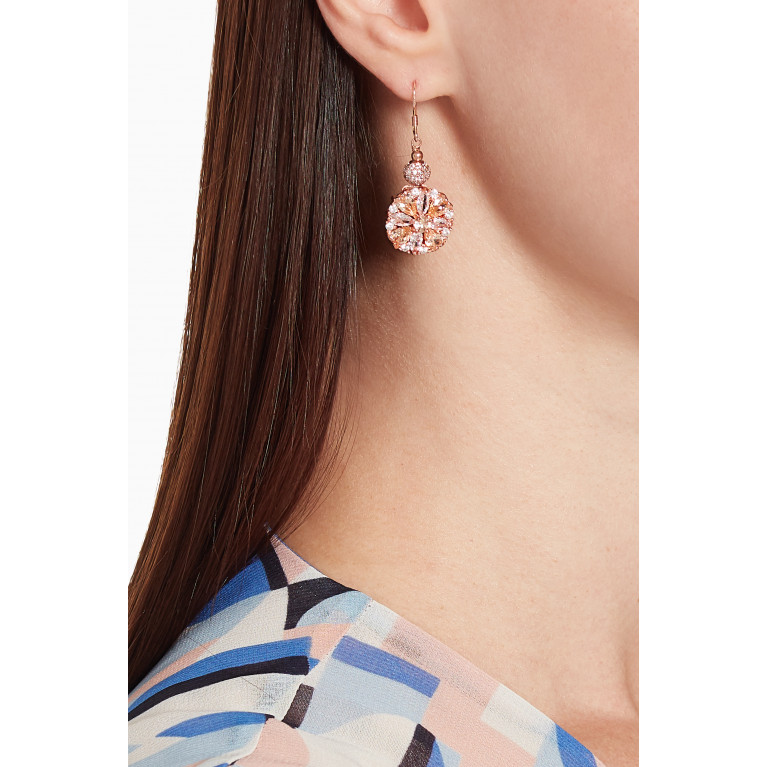 The Jewels Jar - Dahlia Dangle Earrings