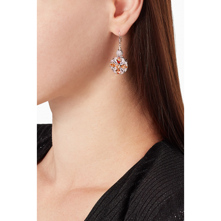 The Jewels Jar - Dahlia Dangle Earrings