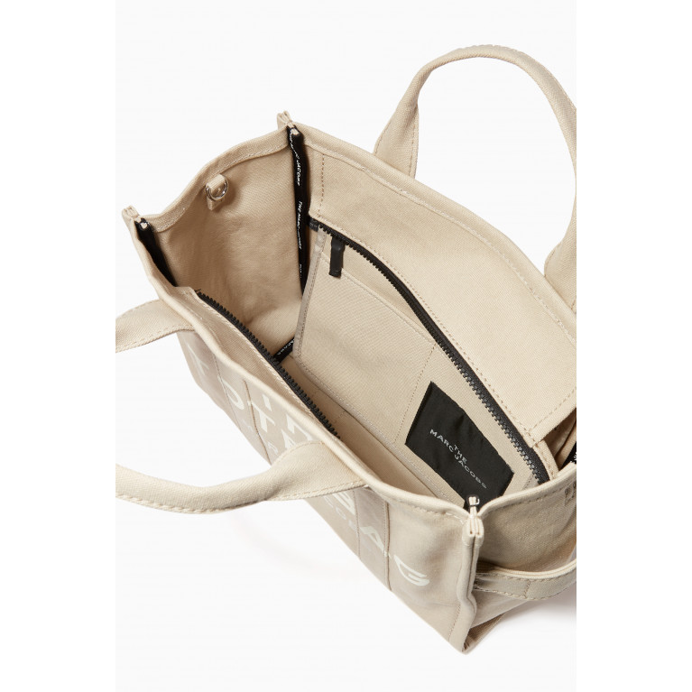 Marc Jacobs - Medium Traveler Tote Bag in Canvas Neutral