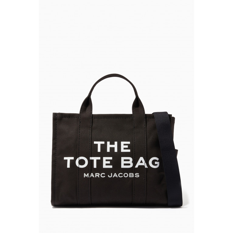 Marc Jacobs - Medium Traveler Tote Bag in Canvas Black