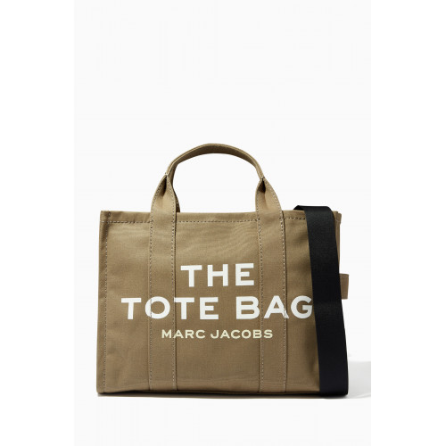 Marc Jacobs - Medium Traveler Tote Bag in Canvas Brown