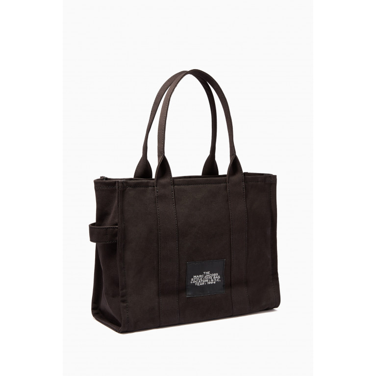 Marc Jacobs - The Traveler Tote Bag in Canvas Black