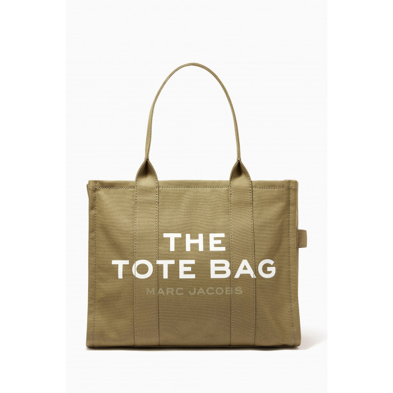 Marc Jacobs - The Traveler Tote Bag in Canvas Green