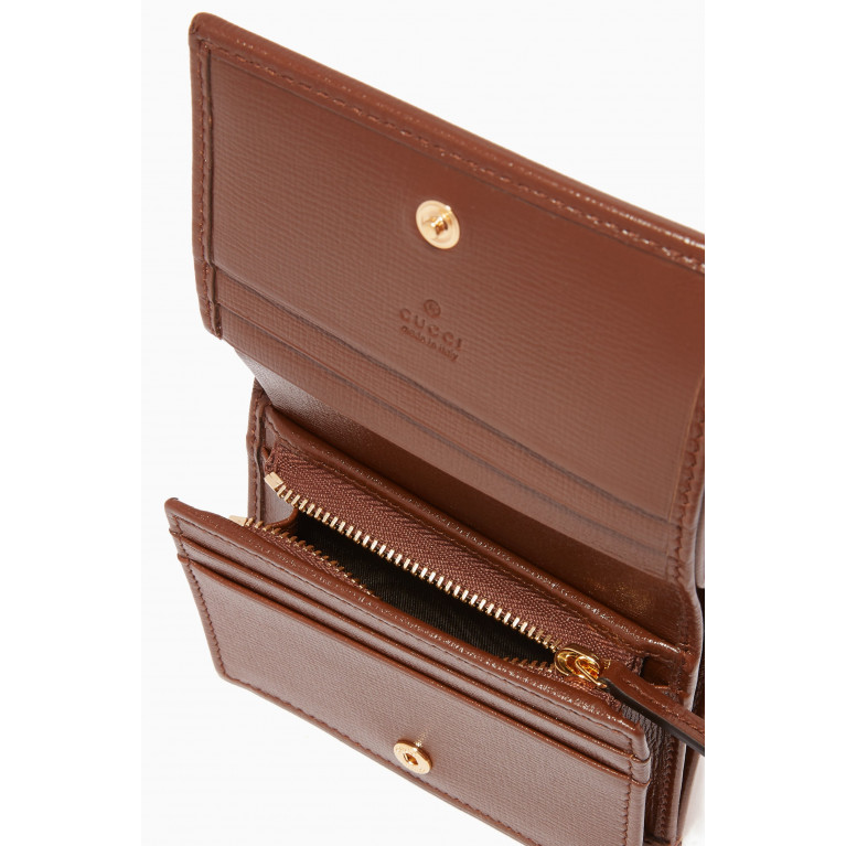 Gucci - Gucci 1955 Horsebit Card Case Wallet