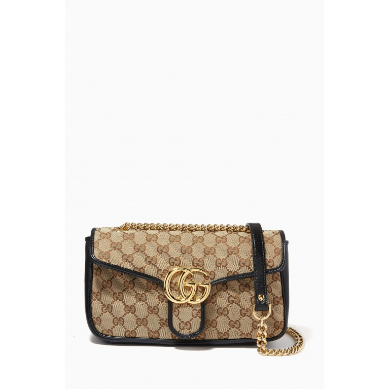 Gucci - GG Marmont 2.0 Shoulder Bag Neutral