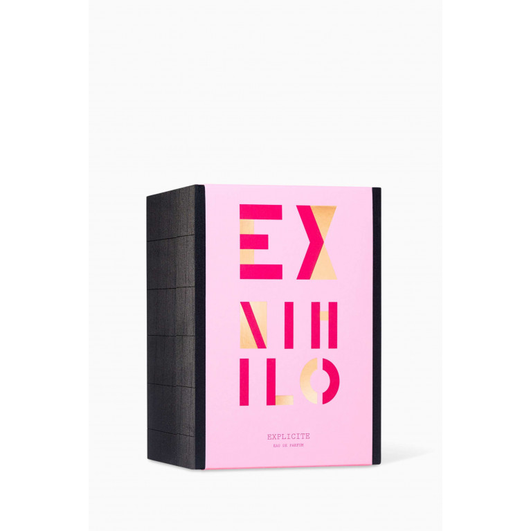 EX Nihilo - Explicite Eau de Parfum, 100ml