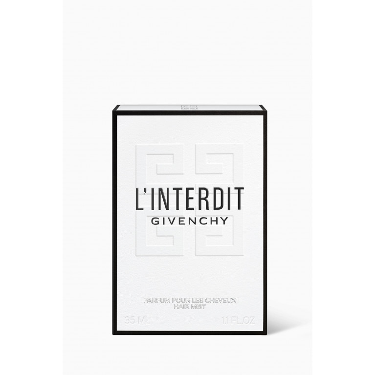 Givenchy - L'Interdit Hair Mist, 35ml