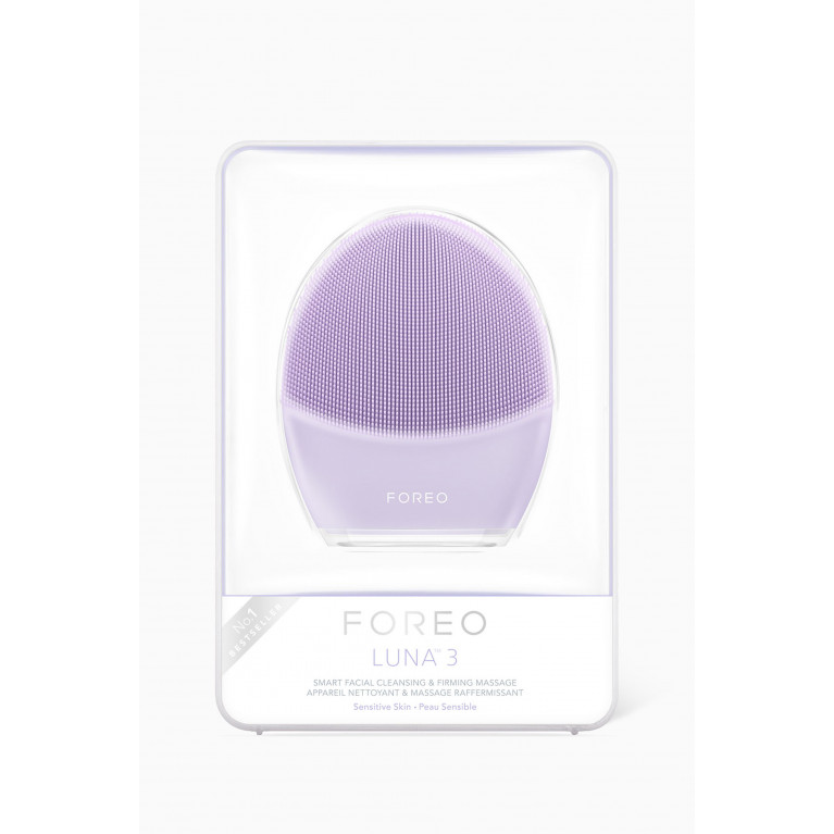 Foreo - LUNA™ 3 Facial Cleansing Brush for Sensitive Skin