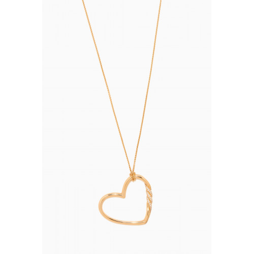 David Yurman - Continuance® Heart Pavé Diamonds Necklace