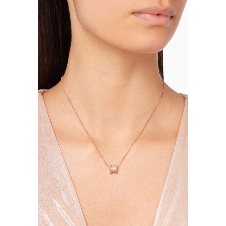BVLGARI - B.zero1 Pavé Diamond Necklace