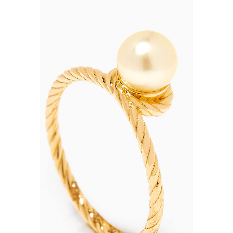 MKS Jewellery - Al Yada Pearl Ring