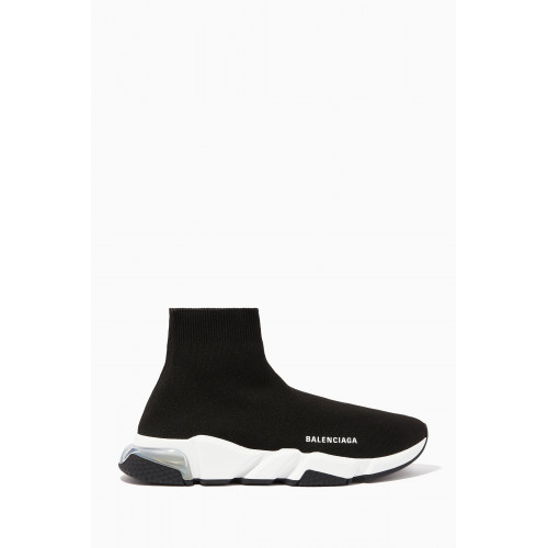 Balenciaga - Speed Clear Sole Sneakers in Technical Knit