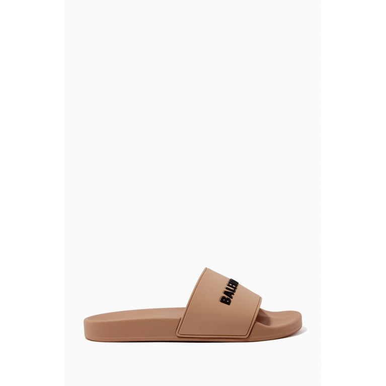 Balenciaga - Piscine Slide Sandal in Rubber