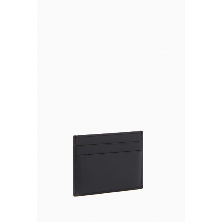 Balenciaga - Calfskin Leather Cardholder Black