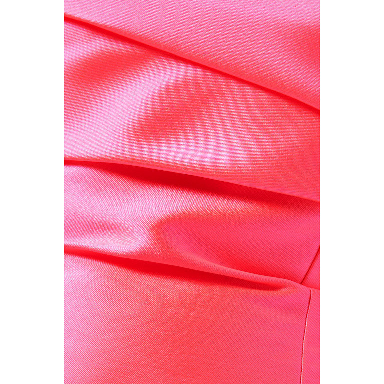 Solace London - Elina Mini Dress Pink