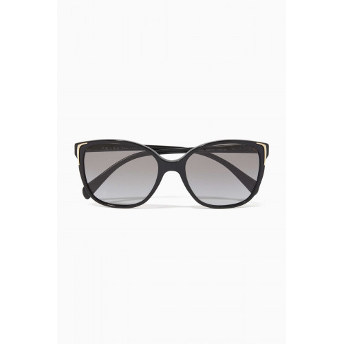 Prada - Cat-Eye Acetate Sunglasses