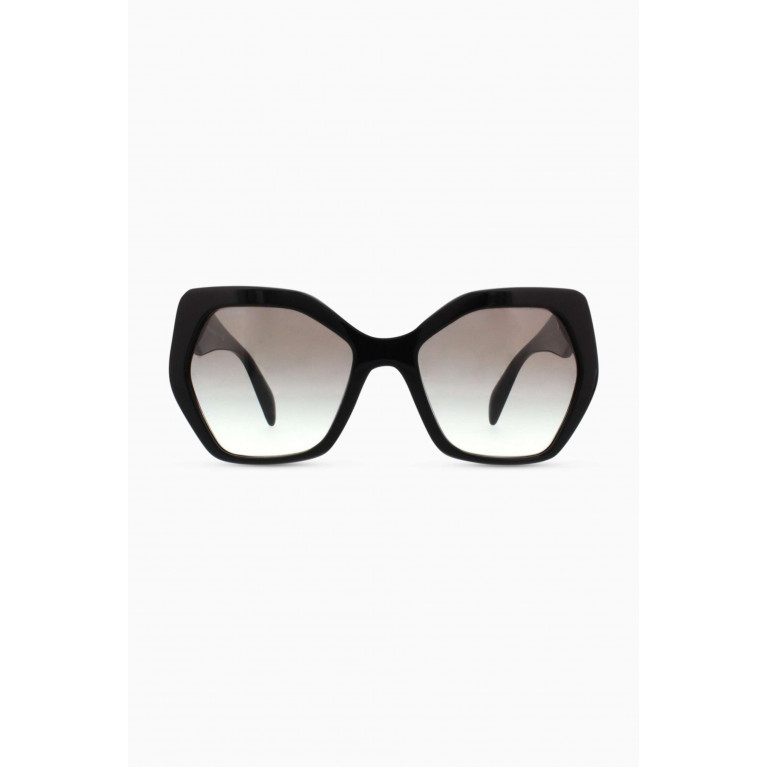 Prada - Geometric Acetate Sunglasses