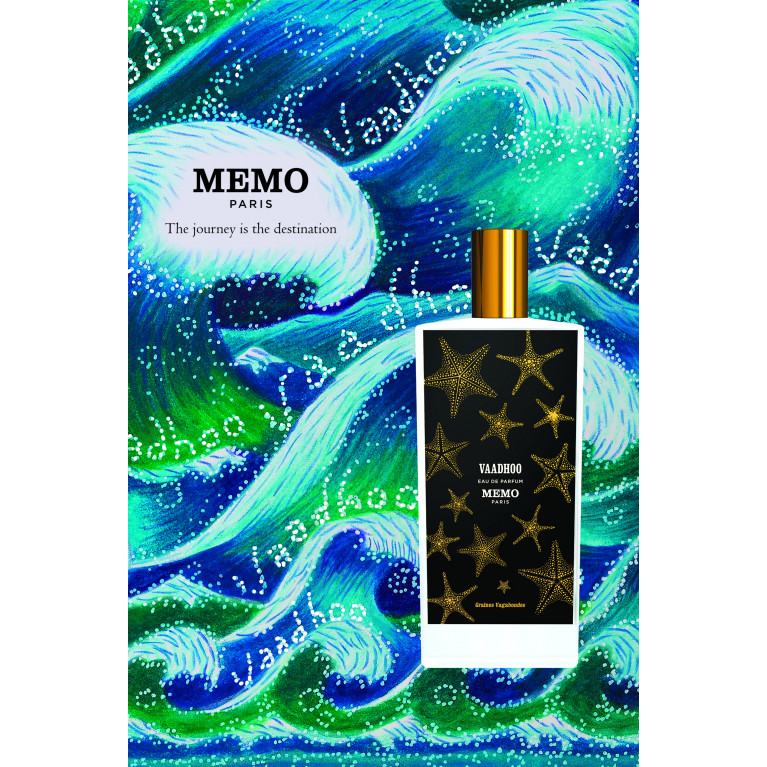 Memo Paris - Vaadhoo Eau De Parfum, 75ml
