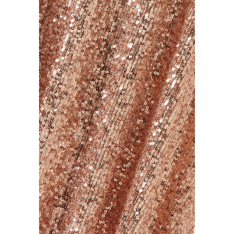 Elle Zeitoune - Fontane Velvet Gown Pink