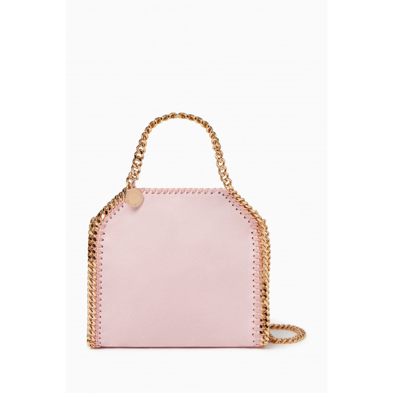 Stella McCartney - Falabella Tiny Tote in Shaggy Deer Pink