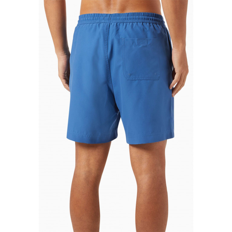 Carhartt WIP - Chase Swim Trunks in Polyester Blue