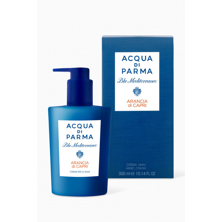 Acqua Di Parma - Arancia di Capri - Blu Mediterraneo Hand Cream Dispenser, 300ml