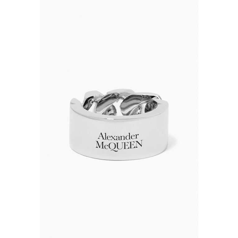 Alexander McQueen - Identity Chain Ring