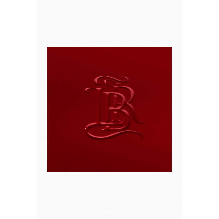 La Bouche Rouge - Burgundy Serum Rouge Satin Lipstick Refill, 3.4g Burgundy