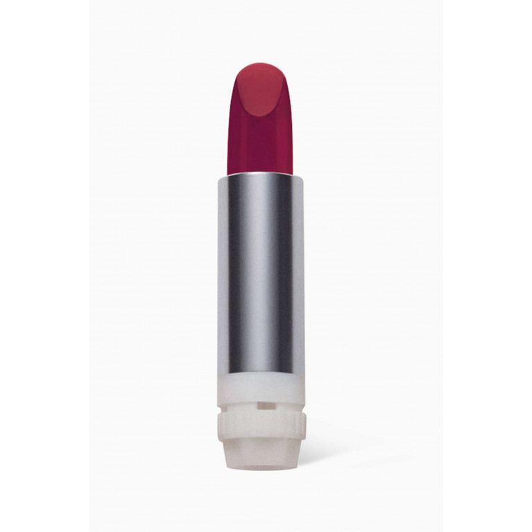 La Bouche Rouge - Plum Serum Rouge Matte Lipstick Refill, 3.4g Burgundy