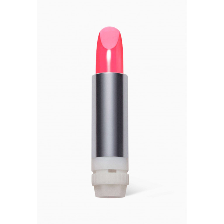 La Bouche Rouge - Dewy Pink Serum Rouge Satin Lipstick Refill, 3.4g