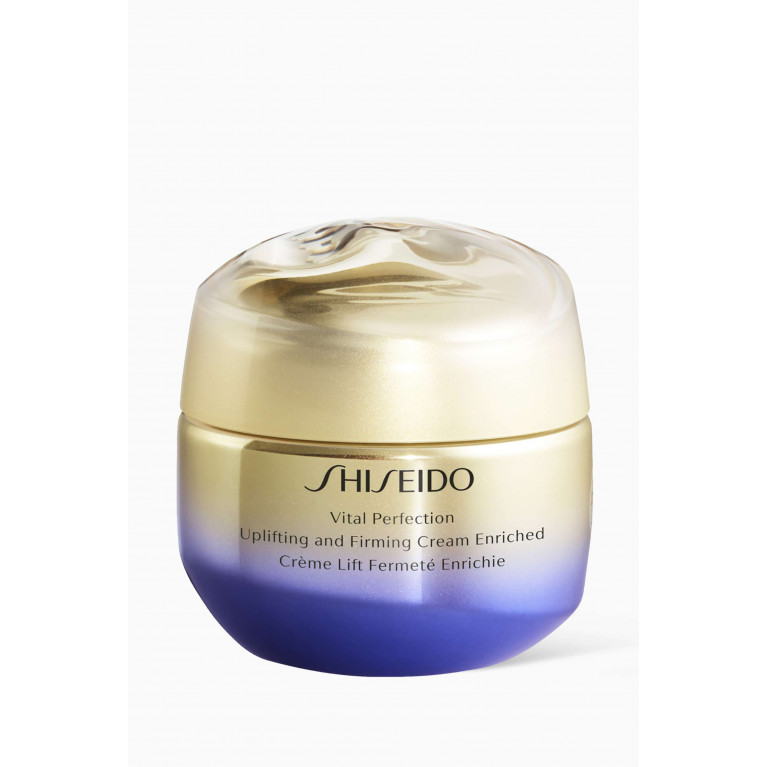 Shiseido - Vital Perfection Uplifting & Firming Cream Enriched, 50ml