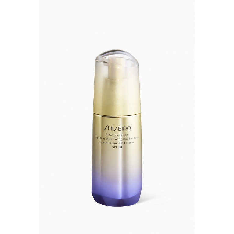 Shiseido - Vital Perfection Uplifting & Firming Day Emulsion SPF30, 75ml