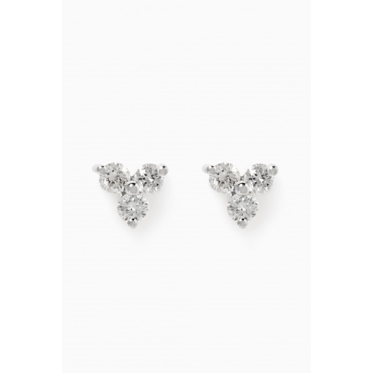 Aquae Jewels - Britney Diamond Earrings