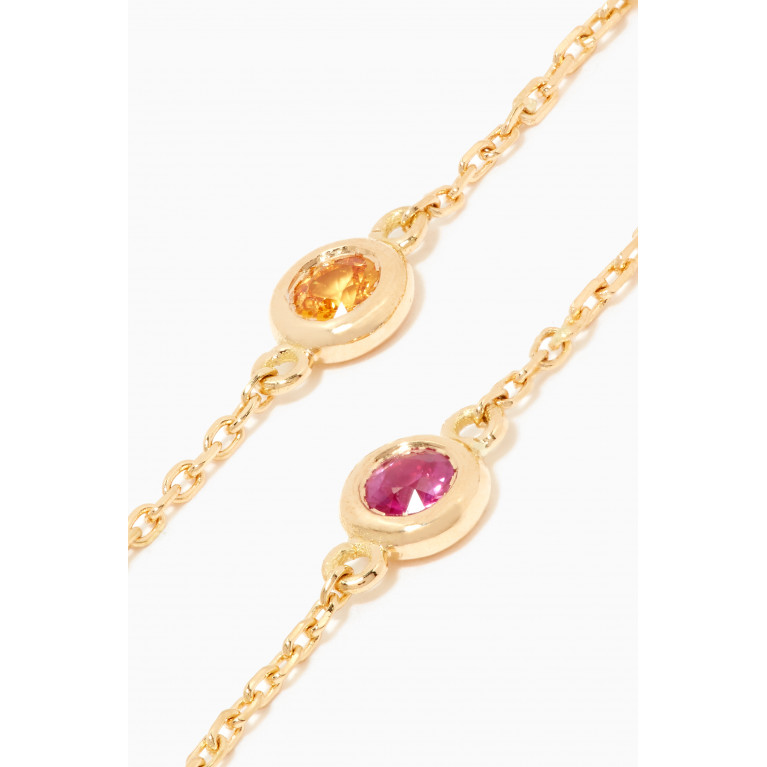 Aquae Jewels - Constellation Precious Stones Bracelet