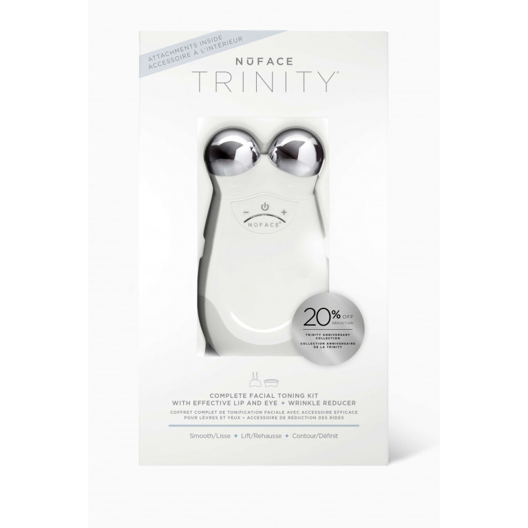 NuFace - Trinity® Complete Facial Toning Kit