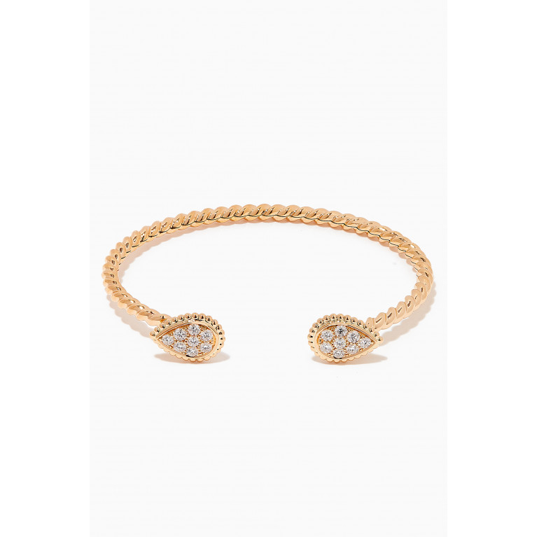 Boucheron - Serpent Bohème S Motif Diamond Bracelet