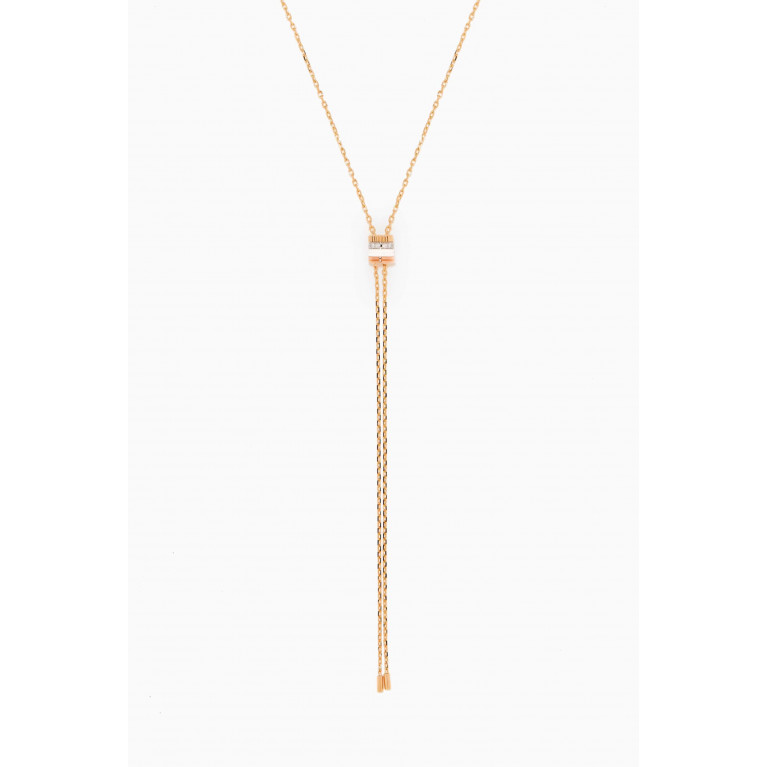 Boucheron - Quatre White Edition Small Model Tie Necklace
