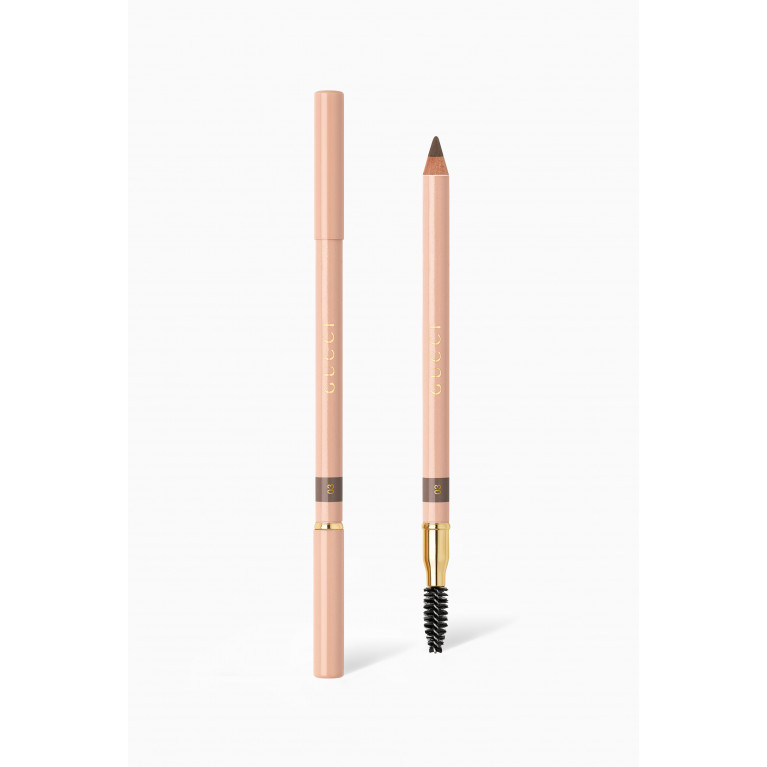 Gucci - 3 Châtain Crayon Définition Sourcils Eyebrow Pencil, 1.19g Brown