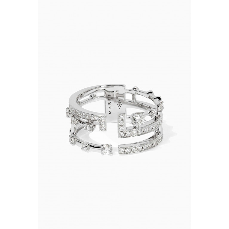 Marli - Avenues Diamond Ring
