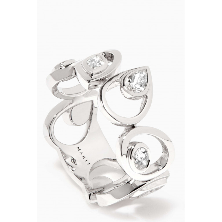 Marli - Rock Multi-Shape Diamond Ring