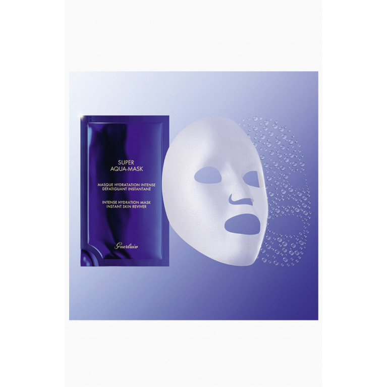 Guerlain - Super Aqua Sheet Mask, Set of 6