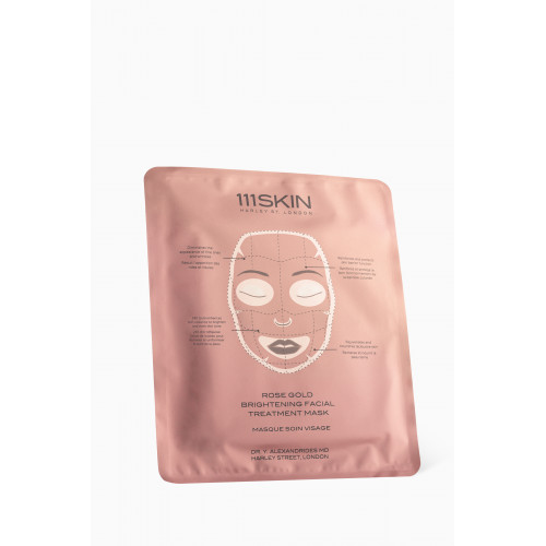 111Skin - Rose Gold Brightening Face Treatment Mask, 30ml