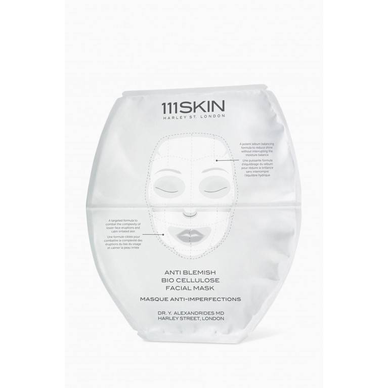 111Skin - Anti Blemish Bio Cellulose Mask, 25ml