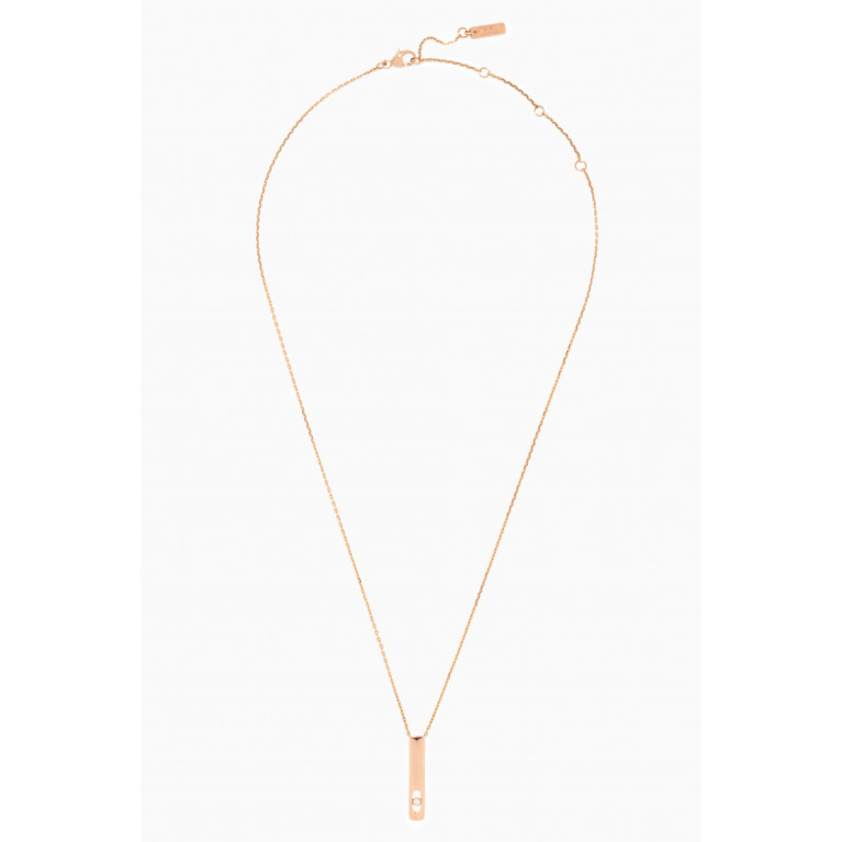 Messika - My First Diamond Necklace Rose Gold