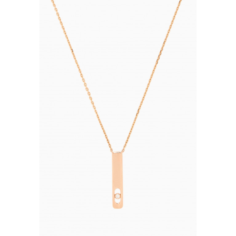 Messika - My First Diamond Necklace Rose Gold