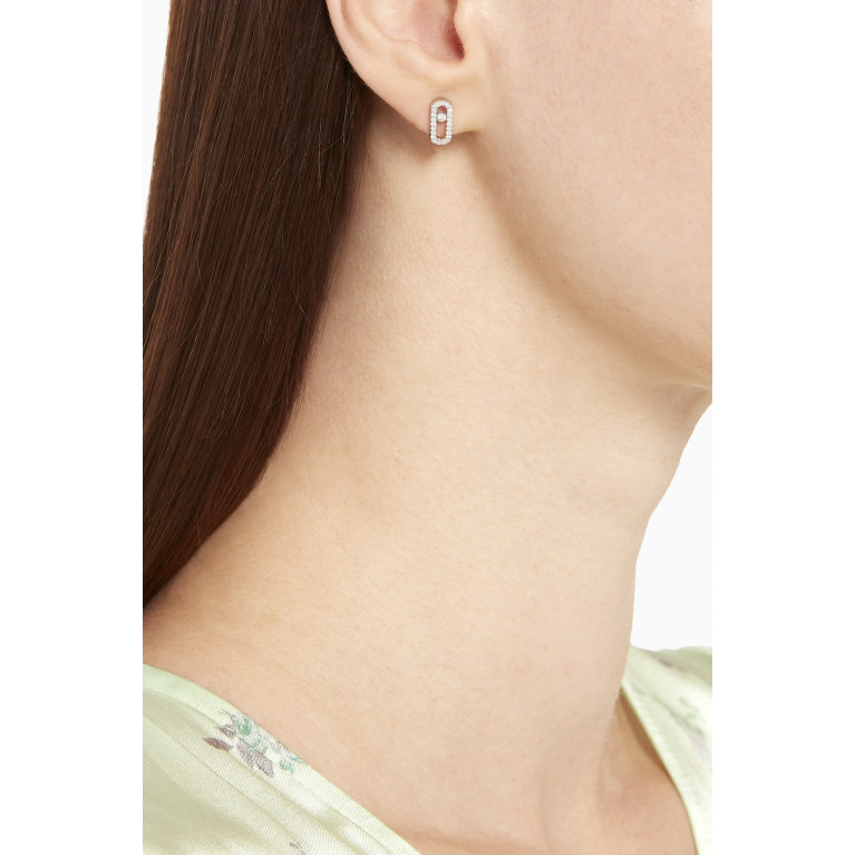 Messika - Move Uno Diamond Earrings
