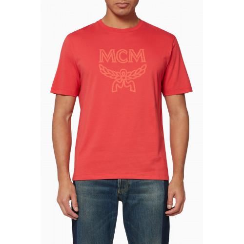 MCM - Classic Logo Jersey T-Shirt