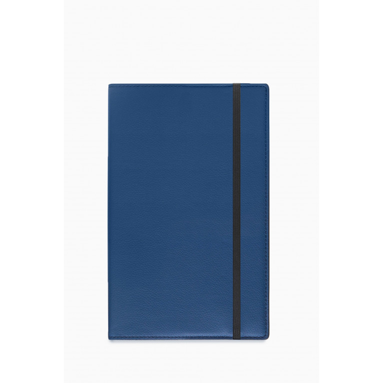 MONTROI - Large Leather Notebook Cover