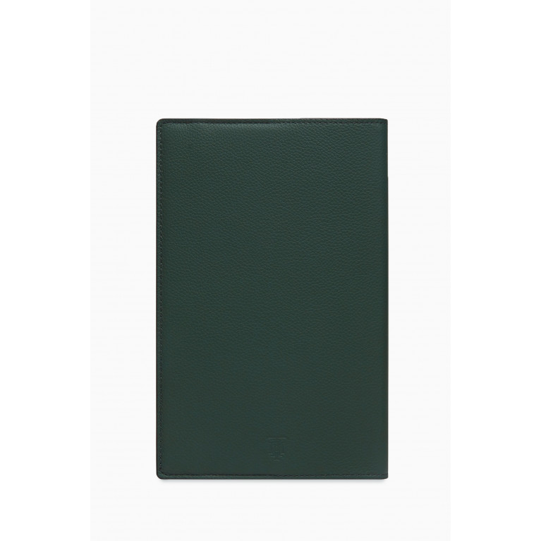 MONTROI - Large Leather Notebook Cover
